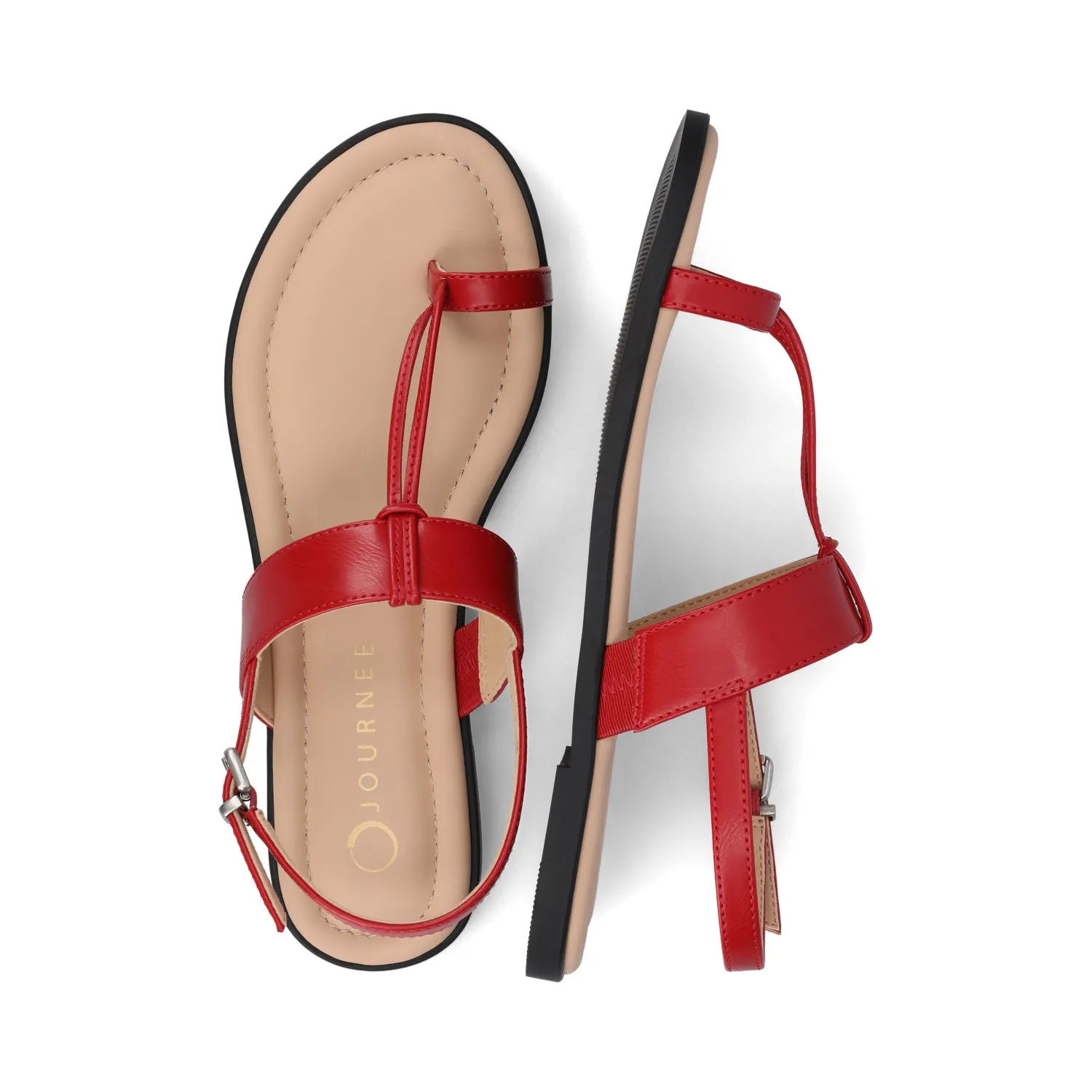 GERRA SANDALS IN FAUX LEATHER tall girl