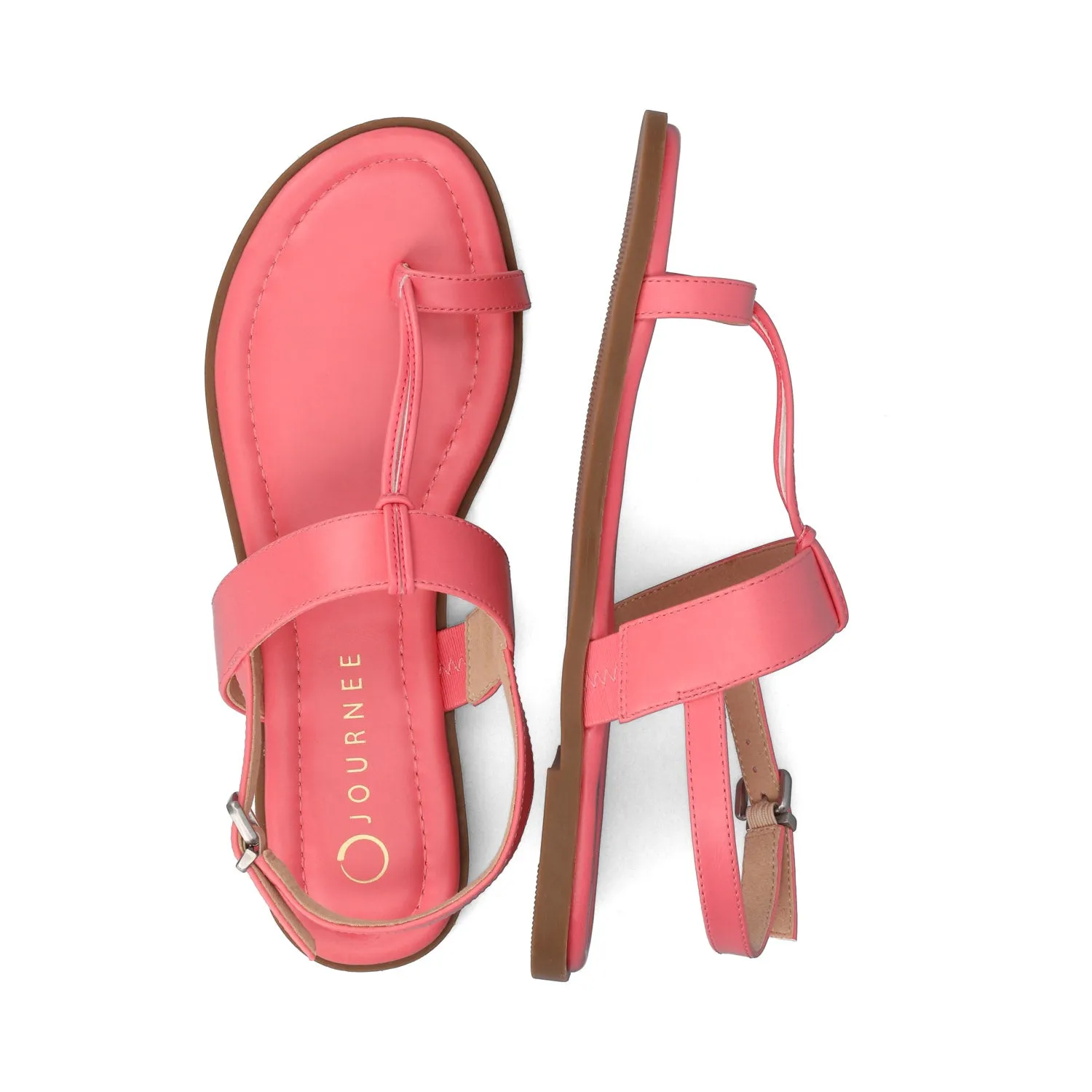 GERRA SANDALS IN FAUX LEATHER tall girl