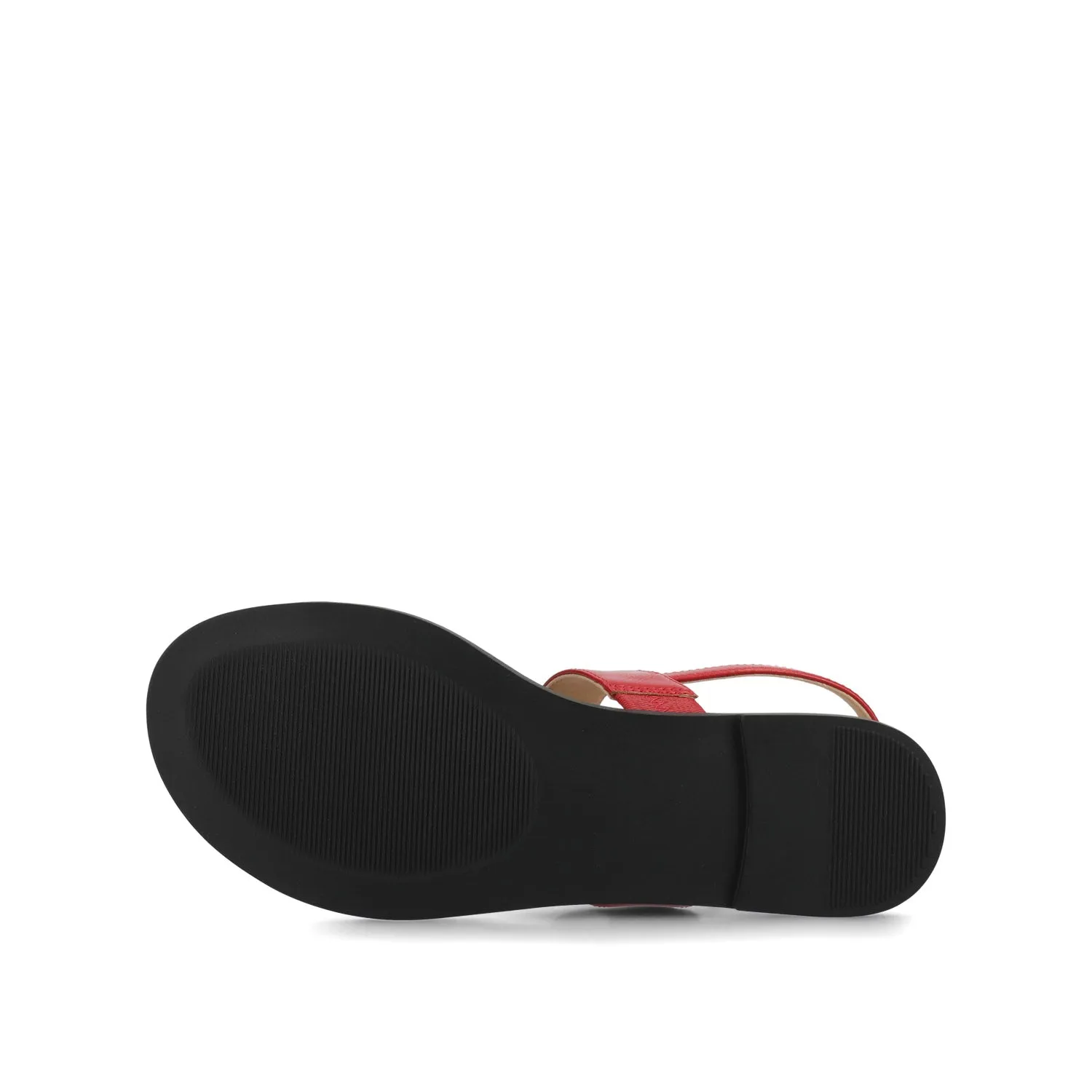GERRA SANDALS IN FAUX LEATHER tall girl