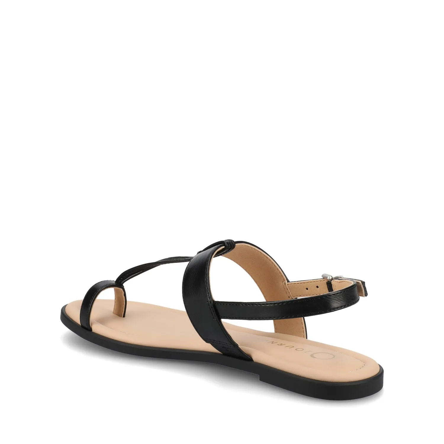 GERRA SANDALS IN FAUX LEATHER tall girl