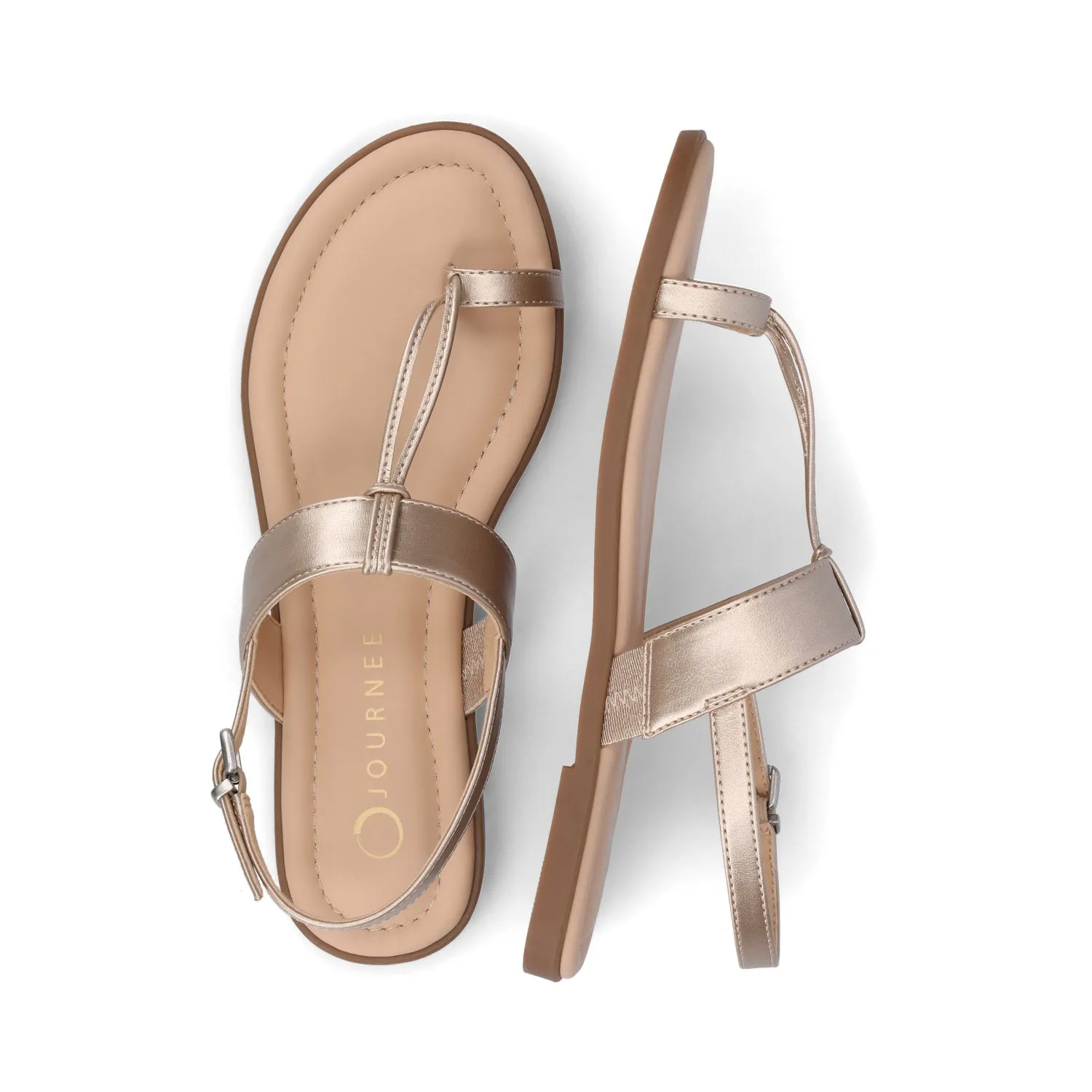 GERRA SANDALS IN FAUX LEATHER tall girl