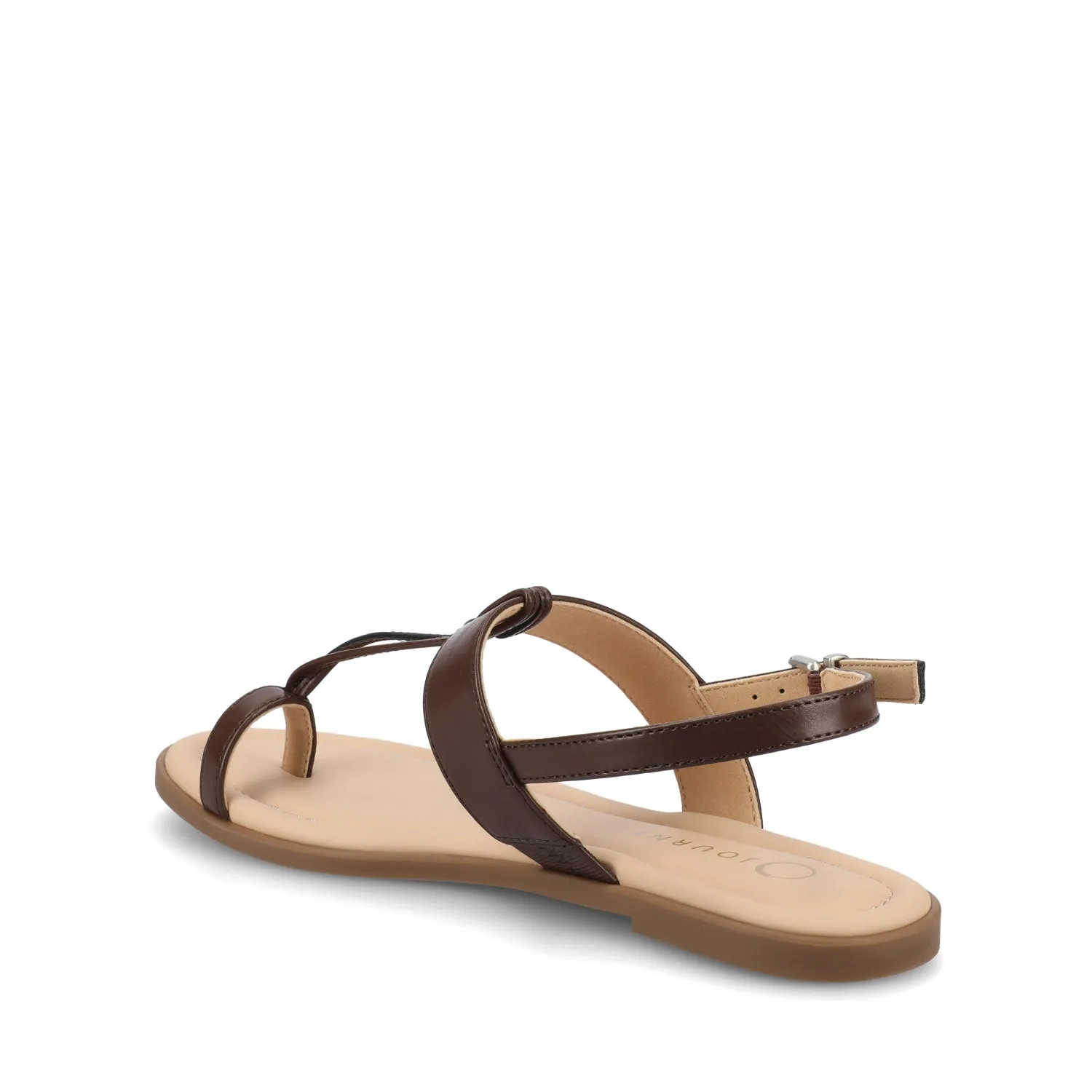 GERRA SANDALS IN FAUX LEATHER tall girl