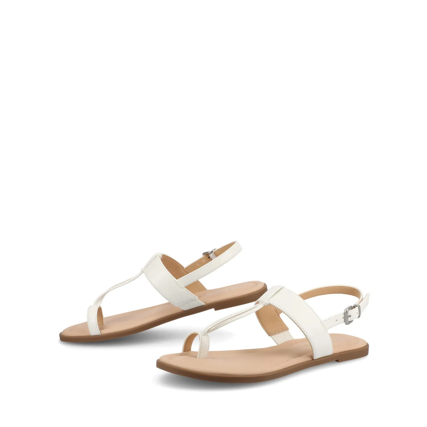 GERRA SANDALS IN FAUX LEATHER tall girl