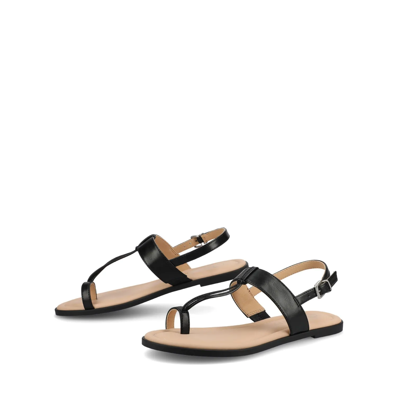 GERRA SANDALS IN FAUX LEATHER tall girl