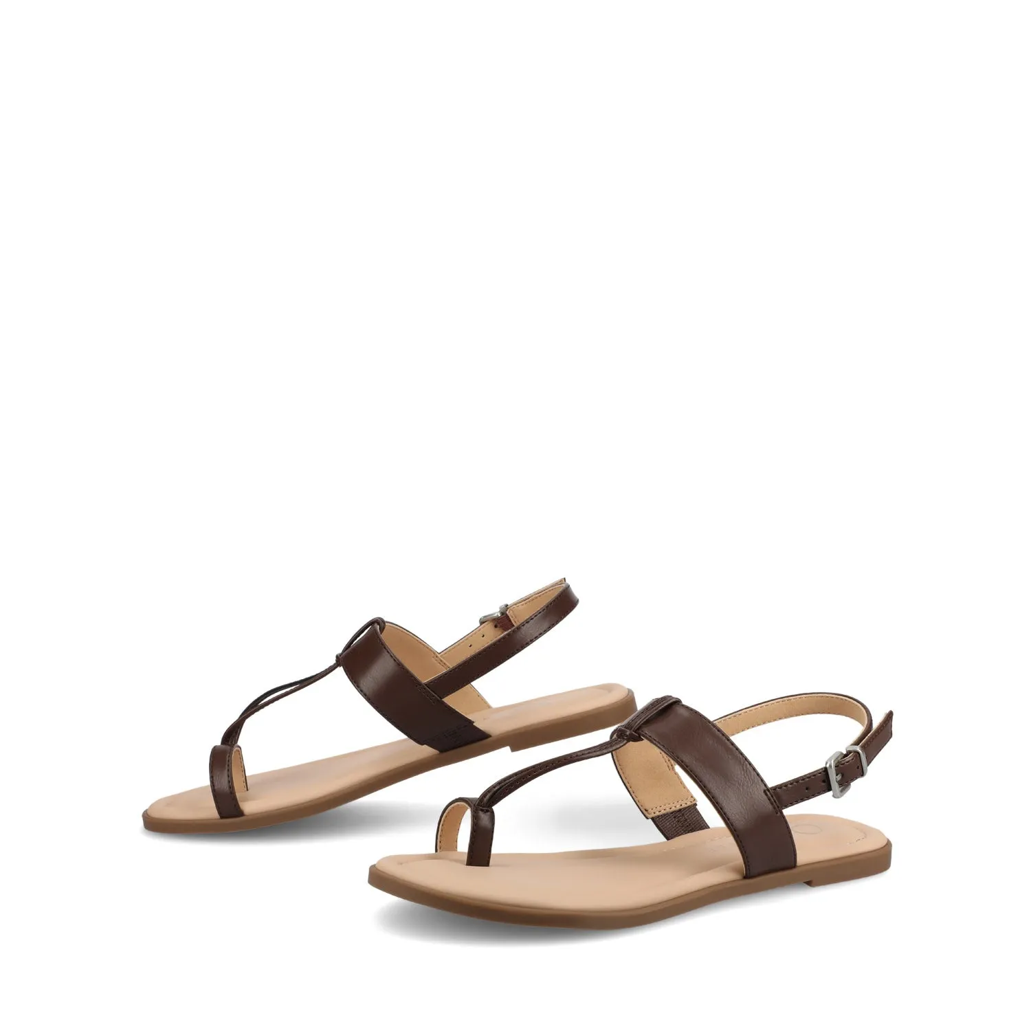 GERRA SANDALS IN FAUX LEATHER tall girl