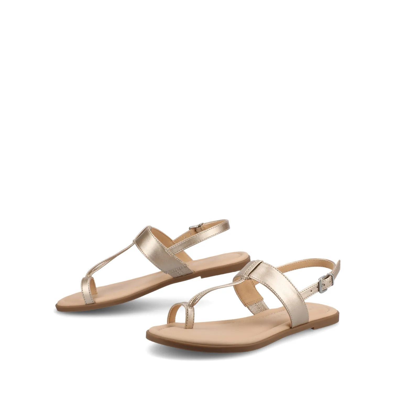 GERRA SANDALS IN FAUX LEATHER tall girl