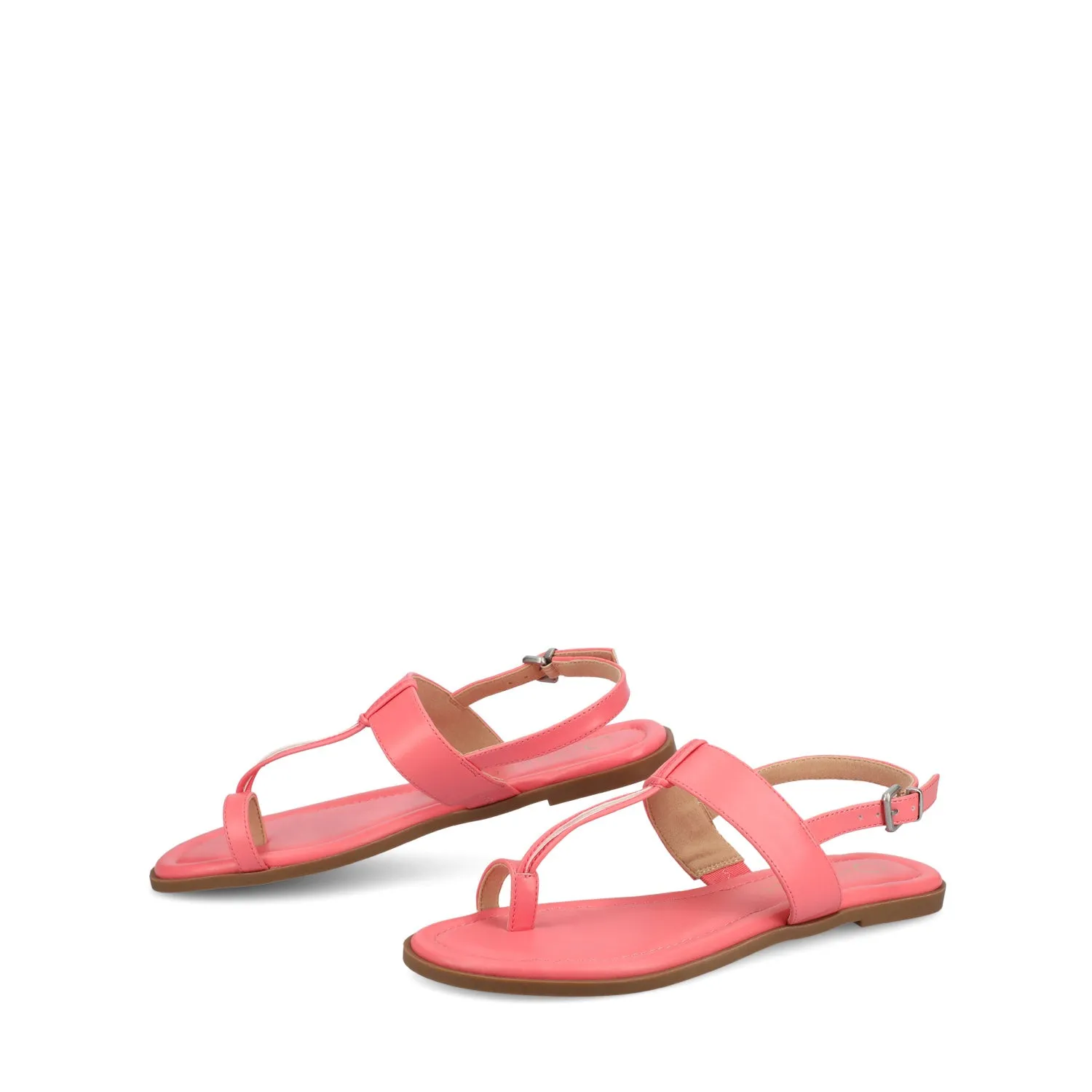 GERRA SANDALS IN FAUX LEATHER tall girl