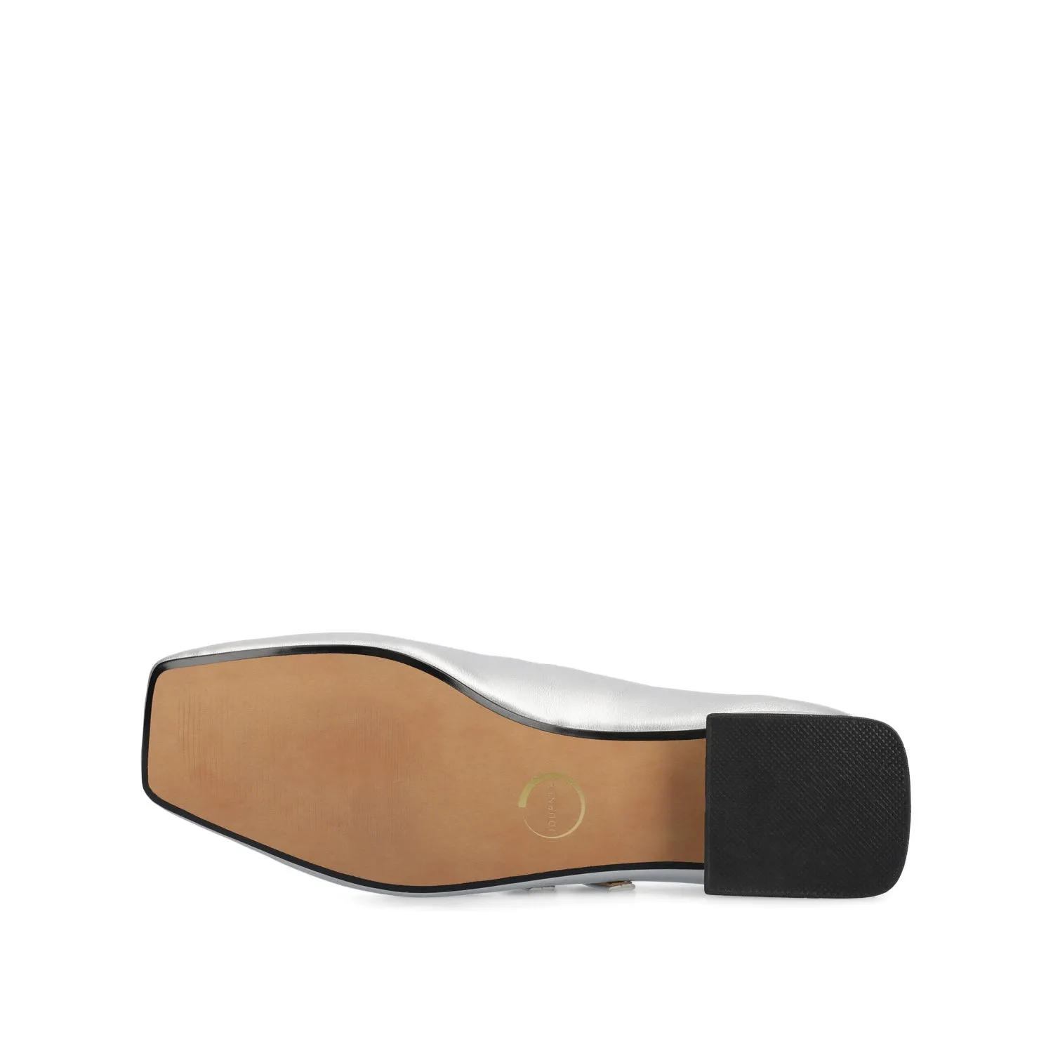 GREDAH MARY JANE FLATS IN FAUX LEATHER soft sole