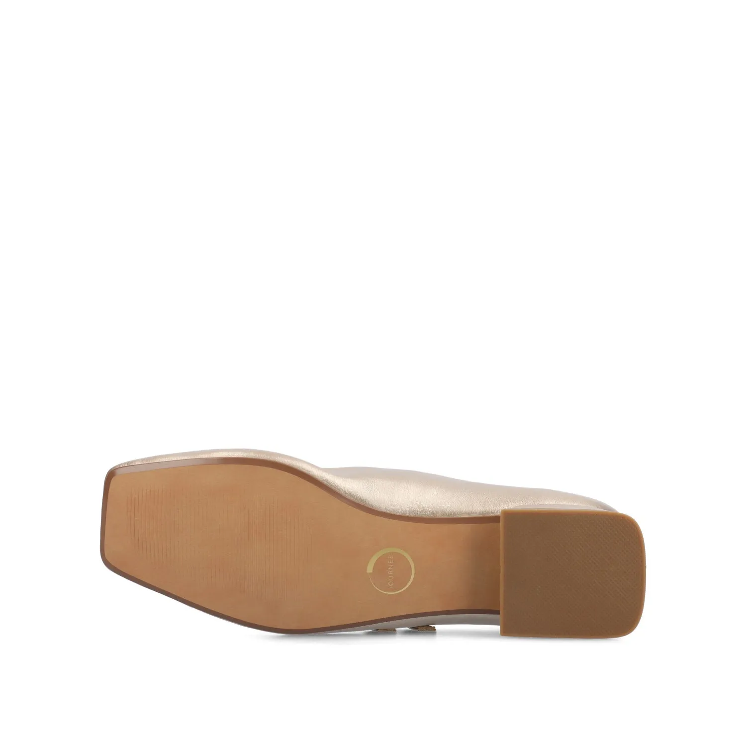 GREDAH MARY JANE FLATS IN FAUX LEATHER soft sole