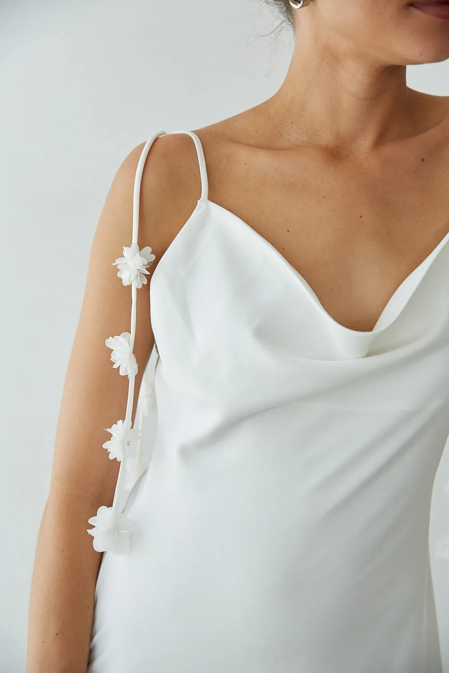 Halo Floral Strap Mini Dress urban girl