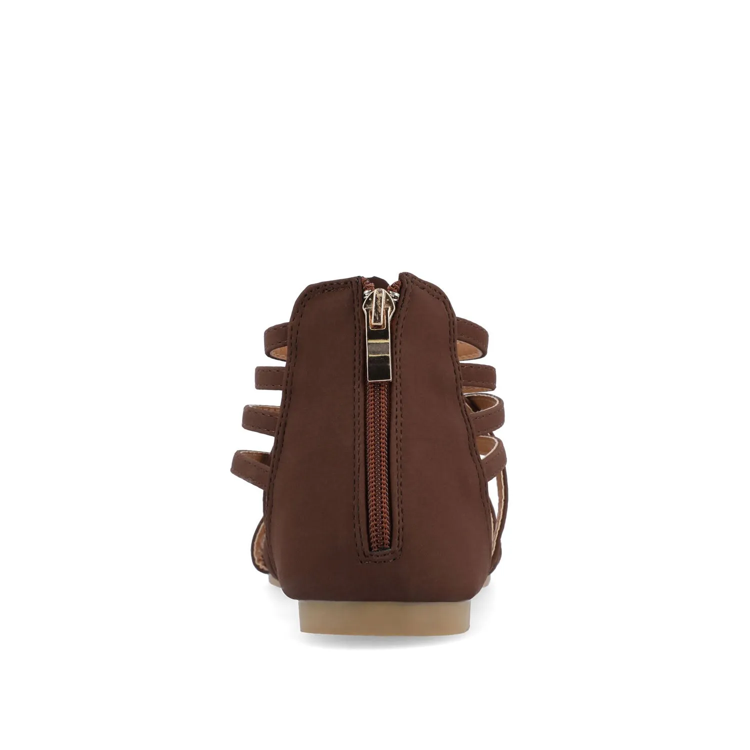 HANNI GLADIATOR SANDALS IN FAUX LEATHER grip base
