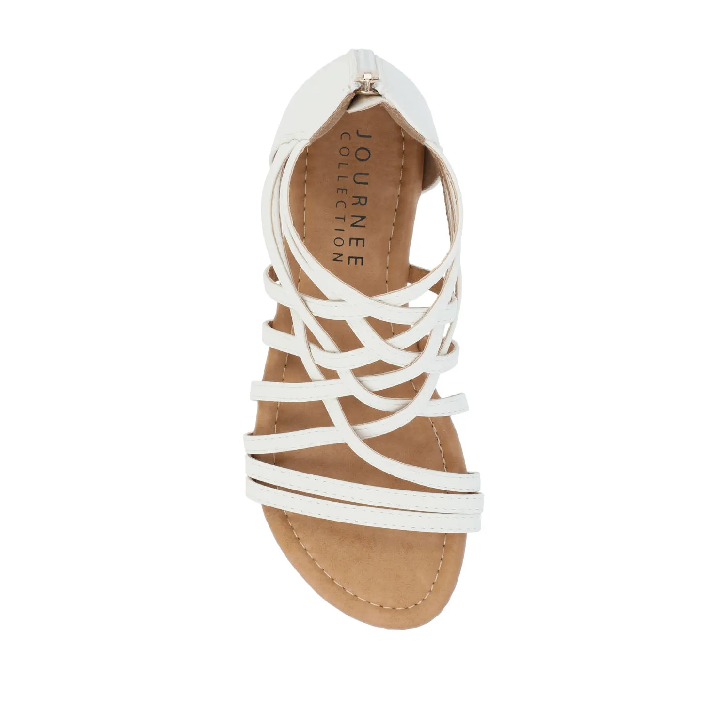 HANNI GLADIATOR SANDALS IN WIDE morning vibe