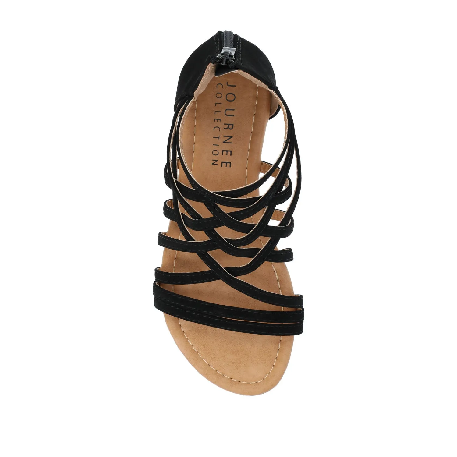 HANNI GLADIATOR SANDALS IN WIDE morning vibe