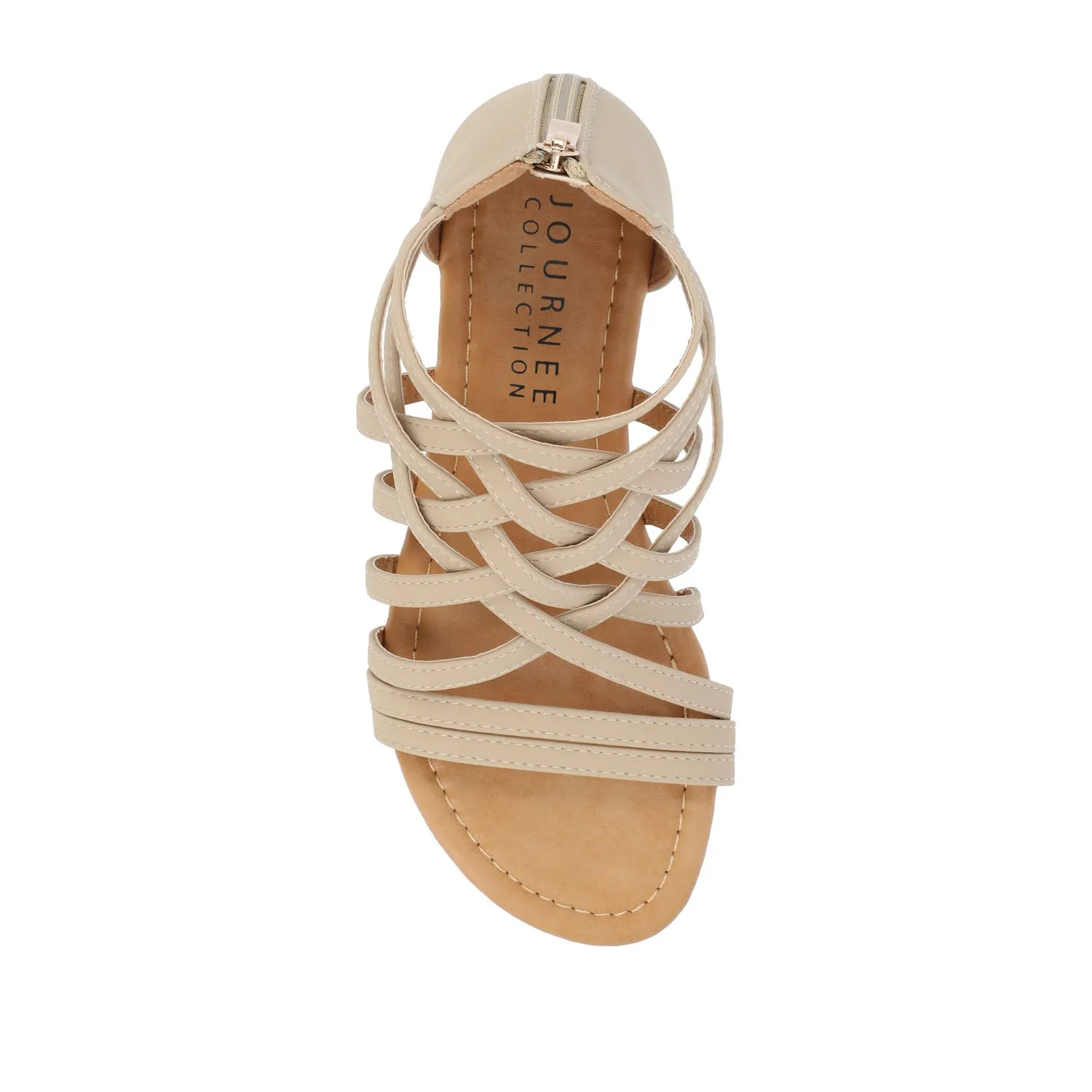 HANNI GLADIATOR SANDALS IN WIDE morning vibe