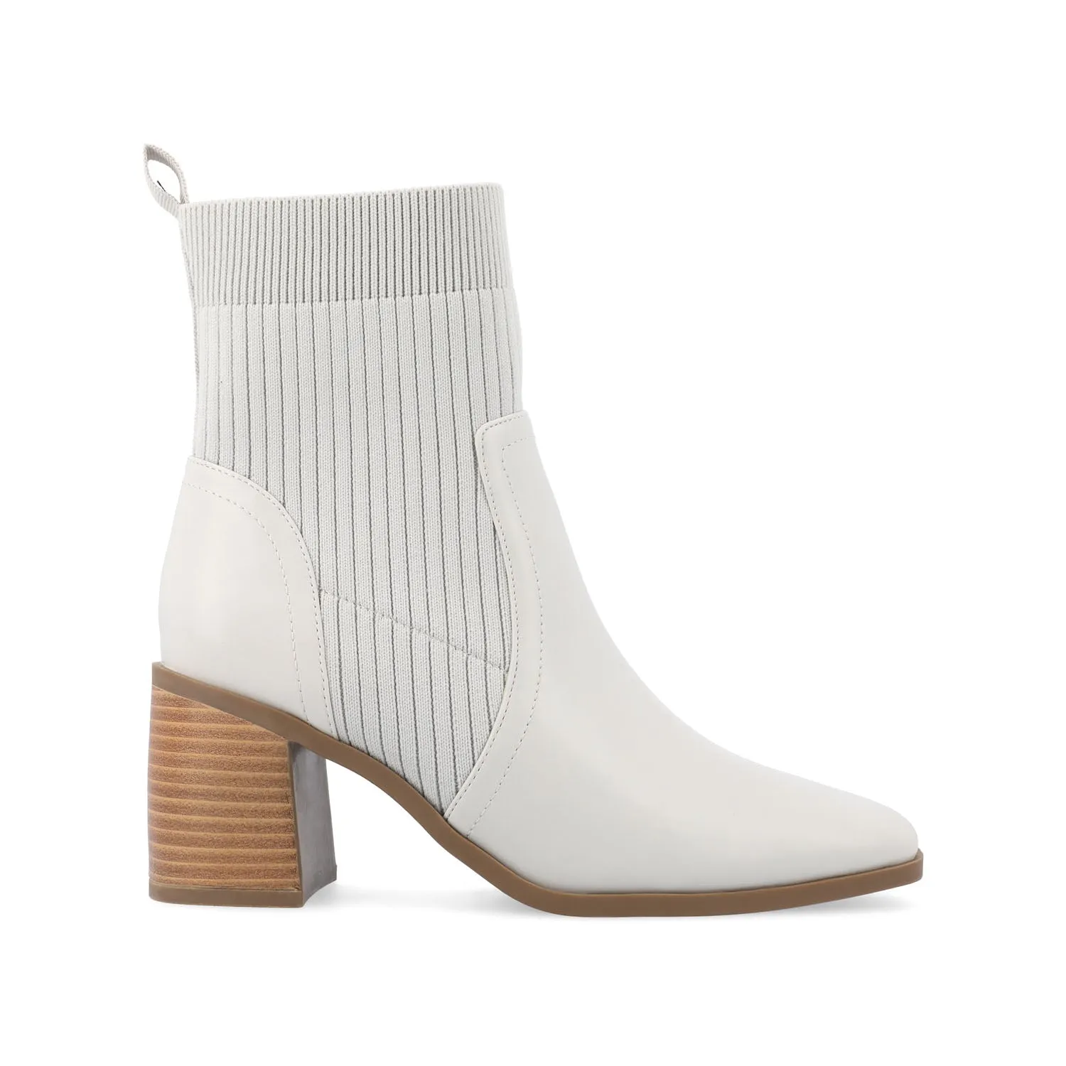 HARLOWE CHELSEA BOOTIES IN FAUX LEATHER cowboy vibe