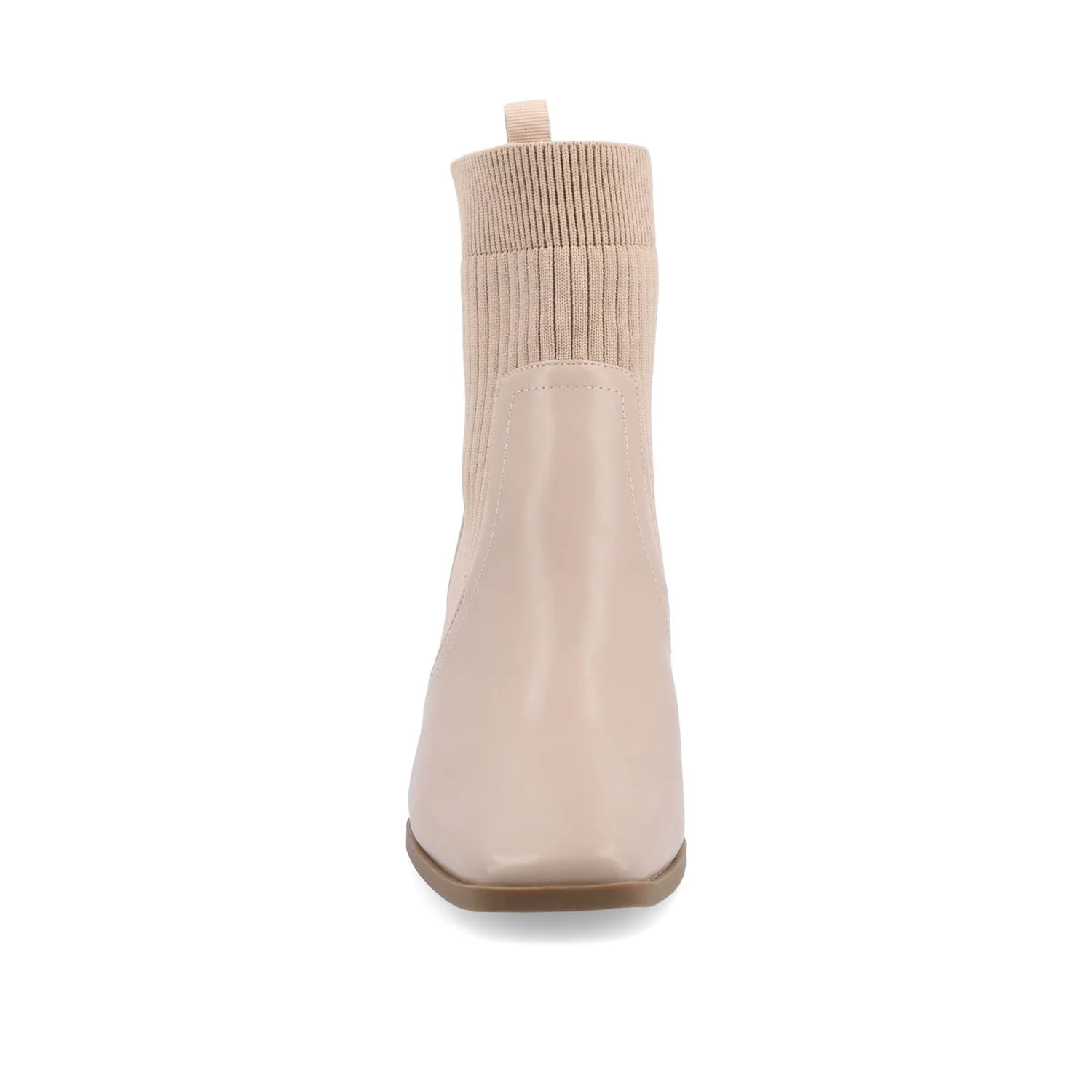 HARLOWE CHELSEA BOOTIES IN FAUX LEATHER cowboy vibe
