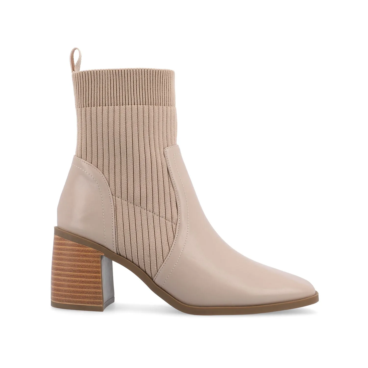 HARLOWE CHELSEA BOOTIES IN FAUX LEATHER cowboy vibe