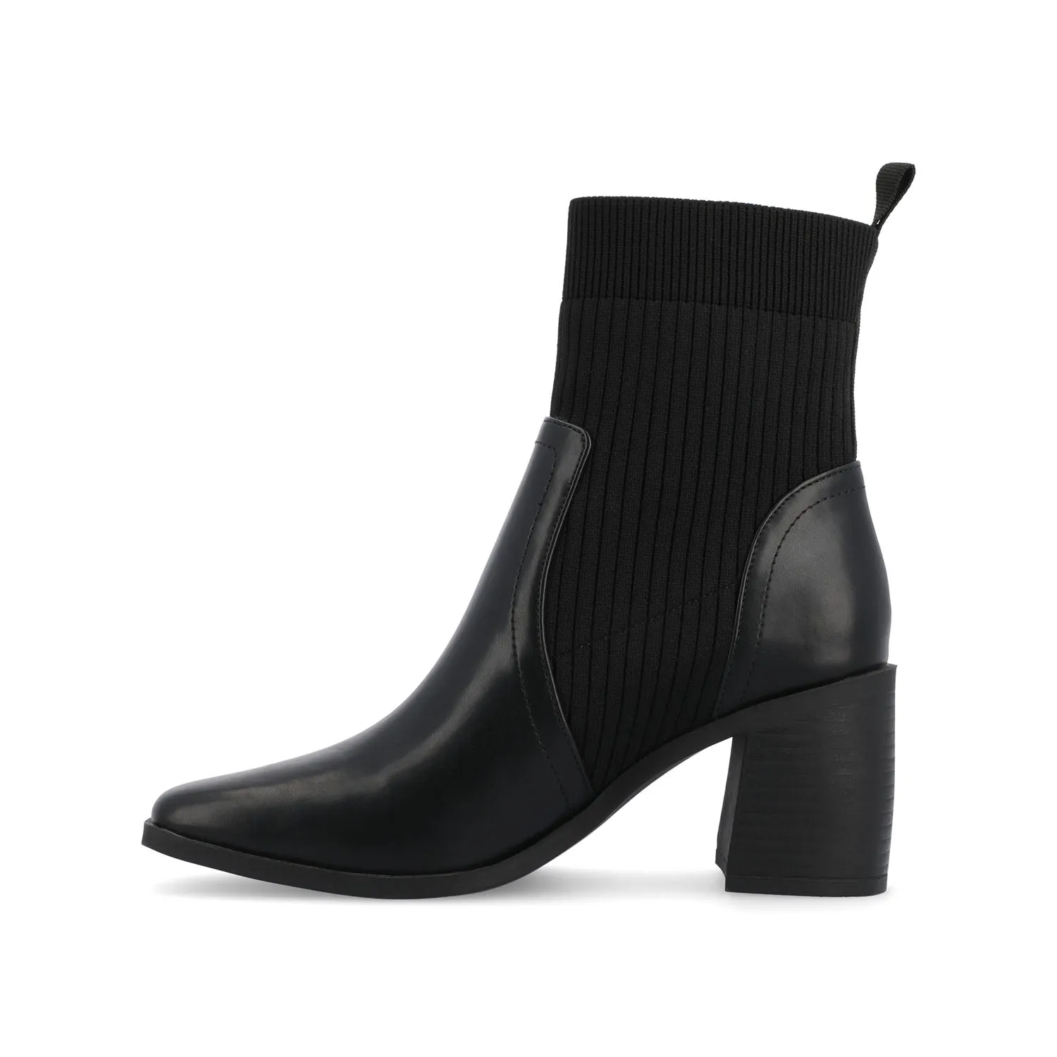 HARLOWE CHELSEA BOOTIES IN FAUX LEATHER cowboy vibe