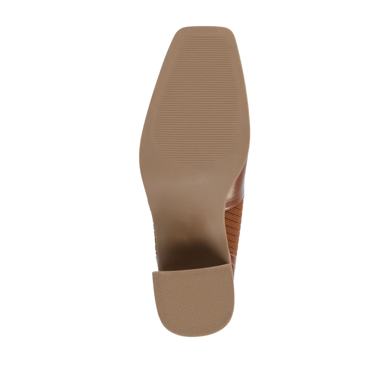 HARLOWE CHELSEA BOOTIES IN FAUX LEATHER cowboy vibe