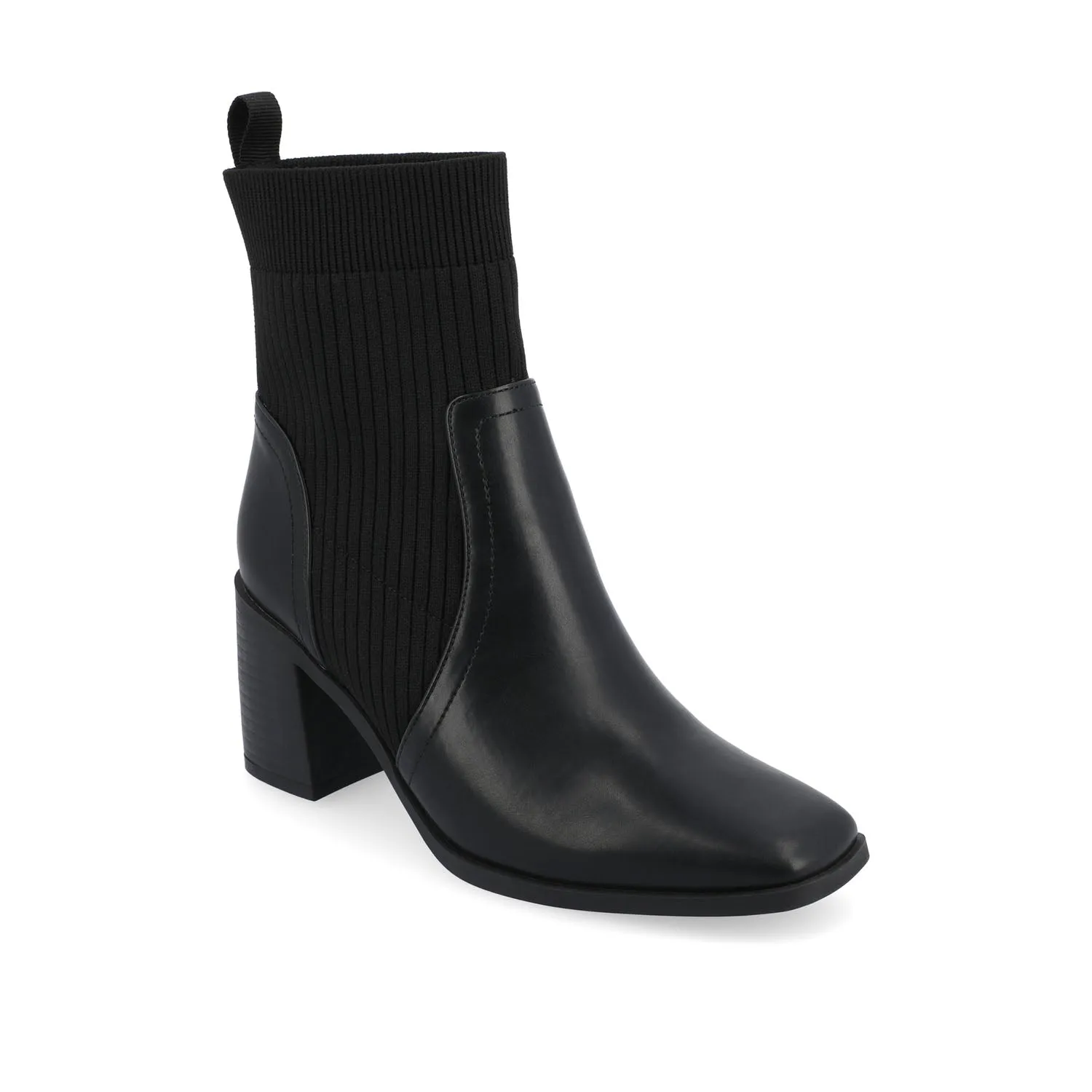 HARLOWE CHELSEA BOOTIES IN FAUX LEATHER cowboy vibe