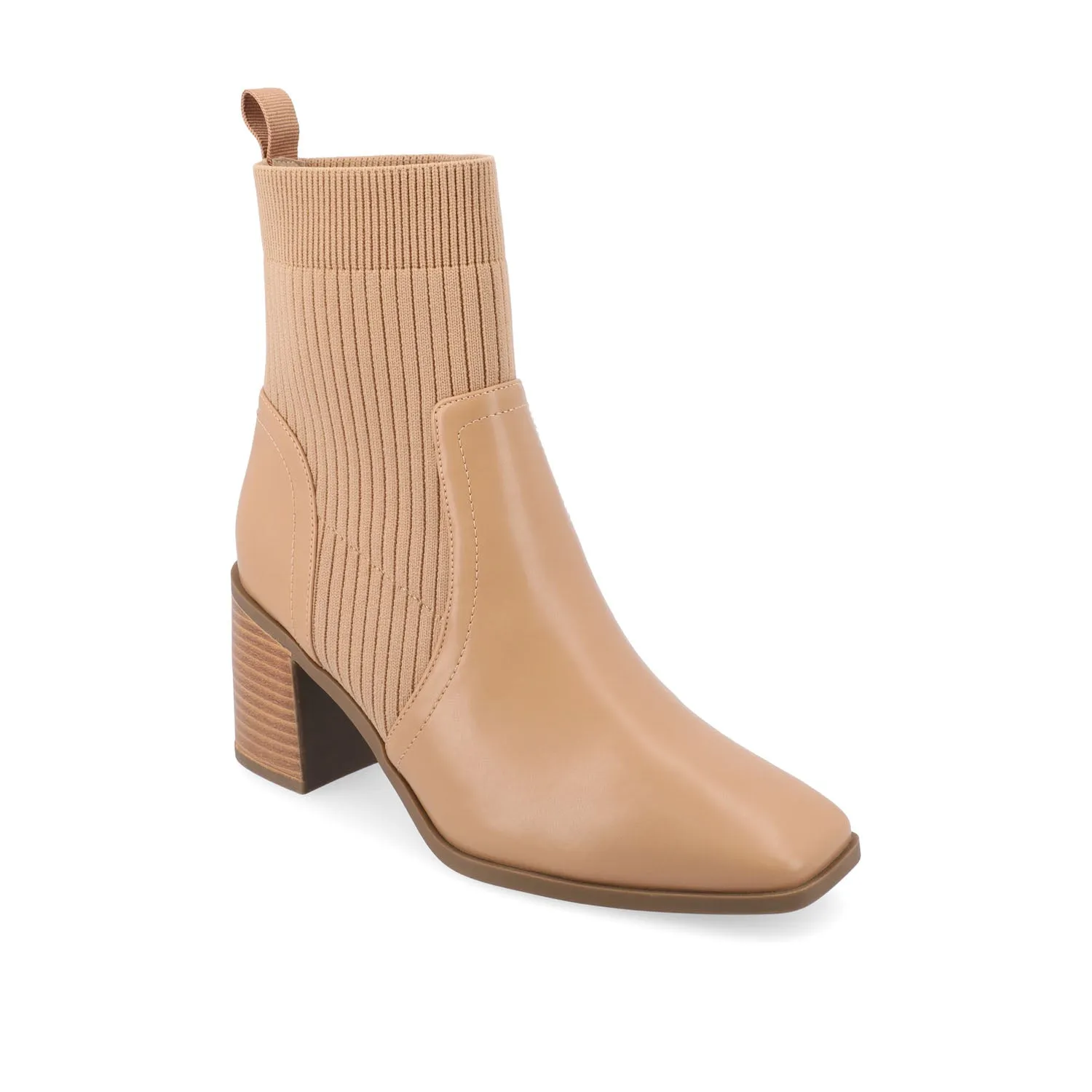 HARLOWE CHELSEA BOOTIES IN FAUX LEATHER cowboy vibe