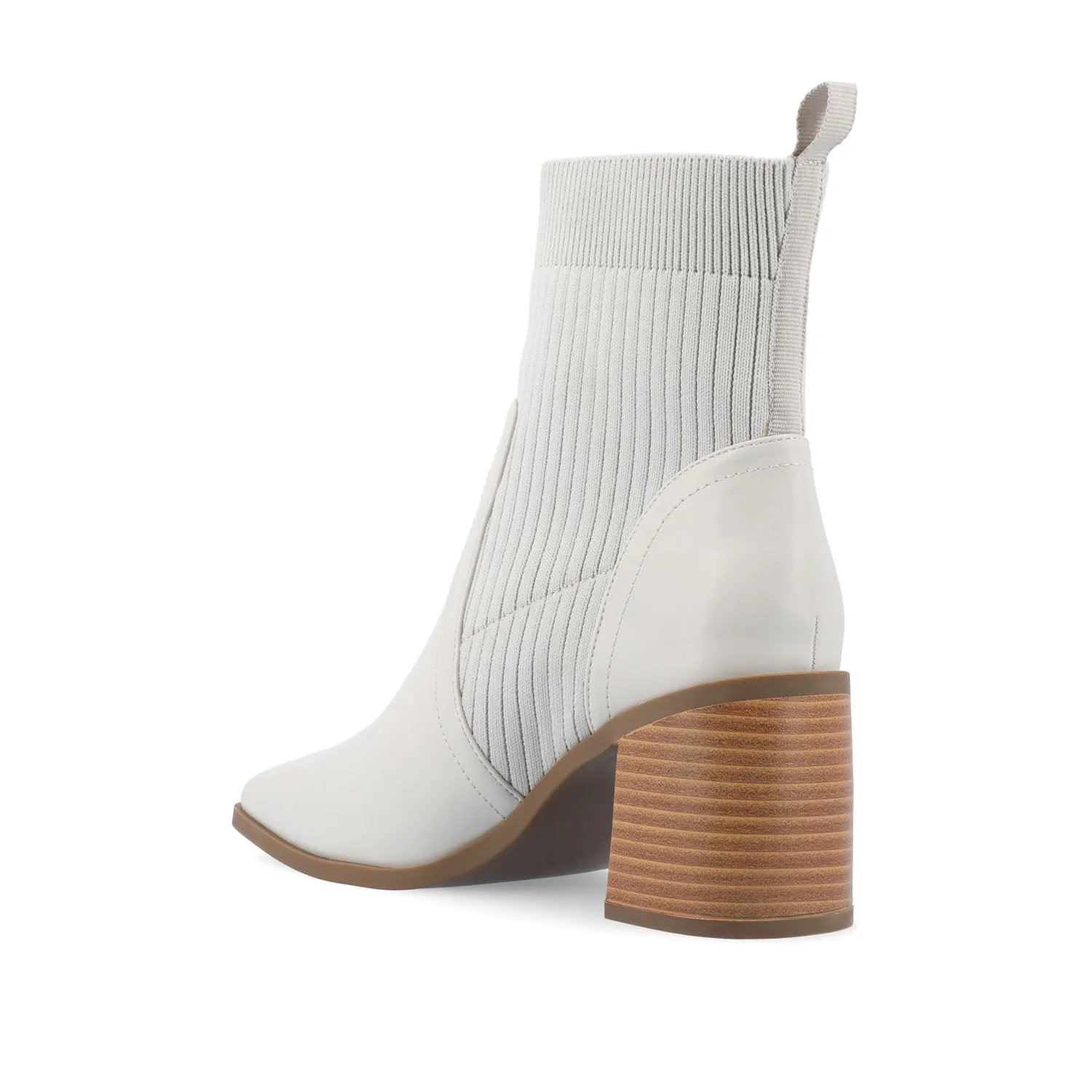 HARLOWE CHELSEA BOOTIES IN FAUX LEATHER cowboy vibe
