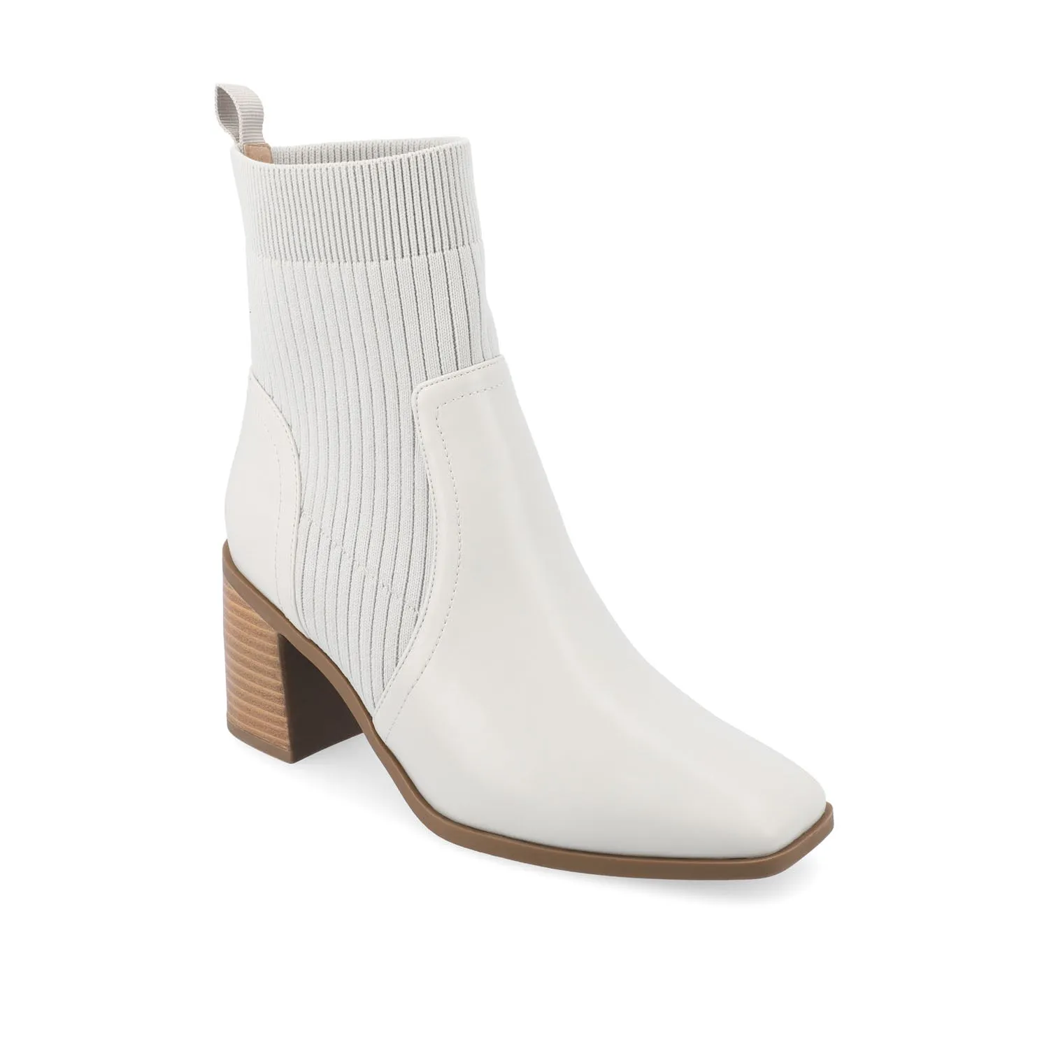 HARLOWE CHELSEA BOOTIES IN FAUX LEATHER cowboy vibe