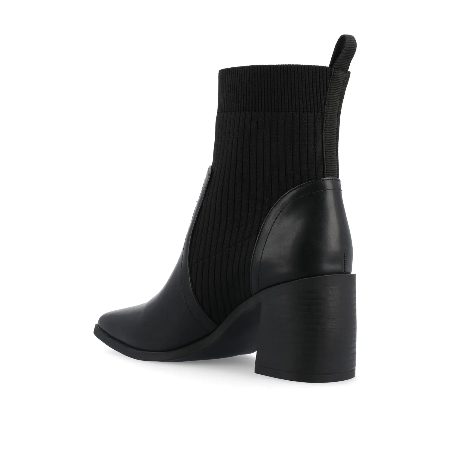 HARLOWE CHELSEA BOOTIES IN FAUX LEATHER cowboy vibe