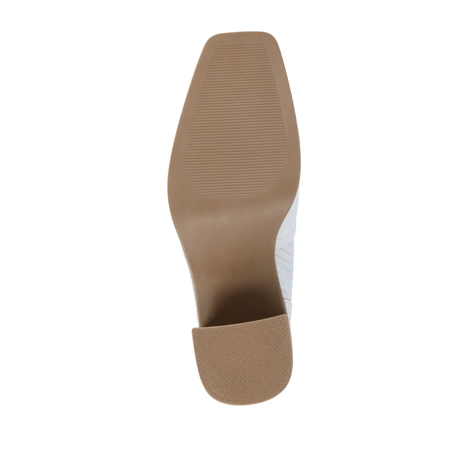 HARLOWE CHELSEA BOOTIES IN FAUX LEATHER cowboy vibe