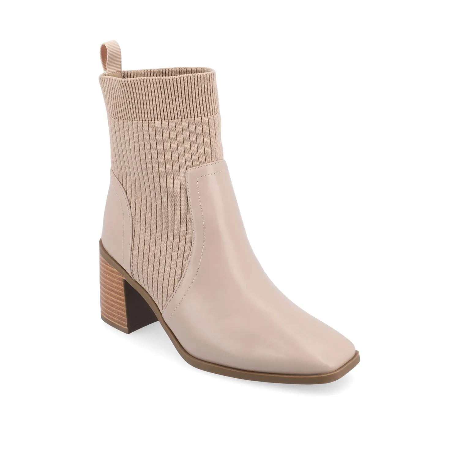 HARLOWE CHELSEA BOOTIES IN FAUX LEATHER cowboy vibe