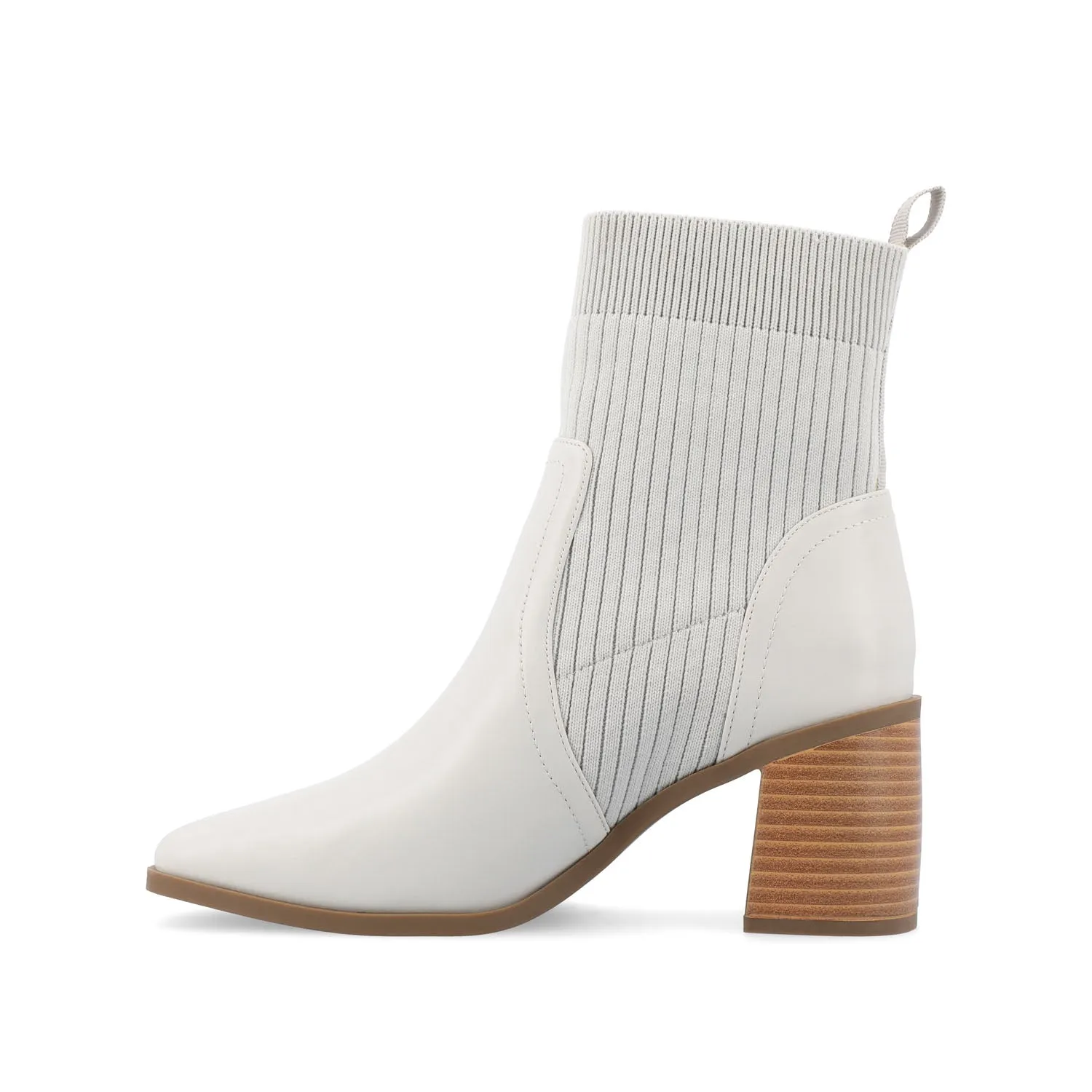 HARLOWE CHELSEA BOOTIES IN FAUX LEATHER cowboy vibe