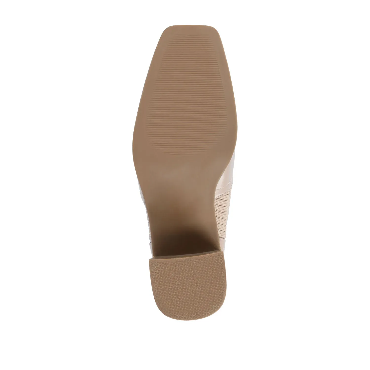 HARLOWE CHELSEA BOOTIES IN FAUX LEATHER cowboy vibe