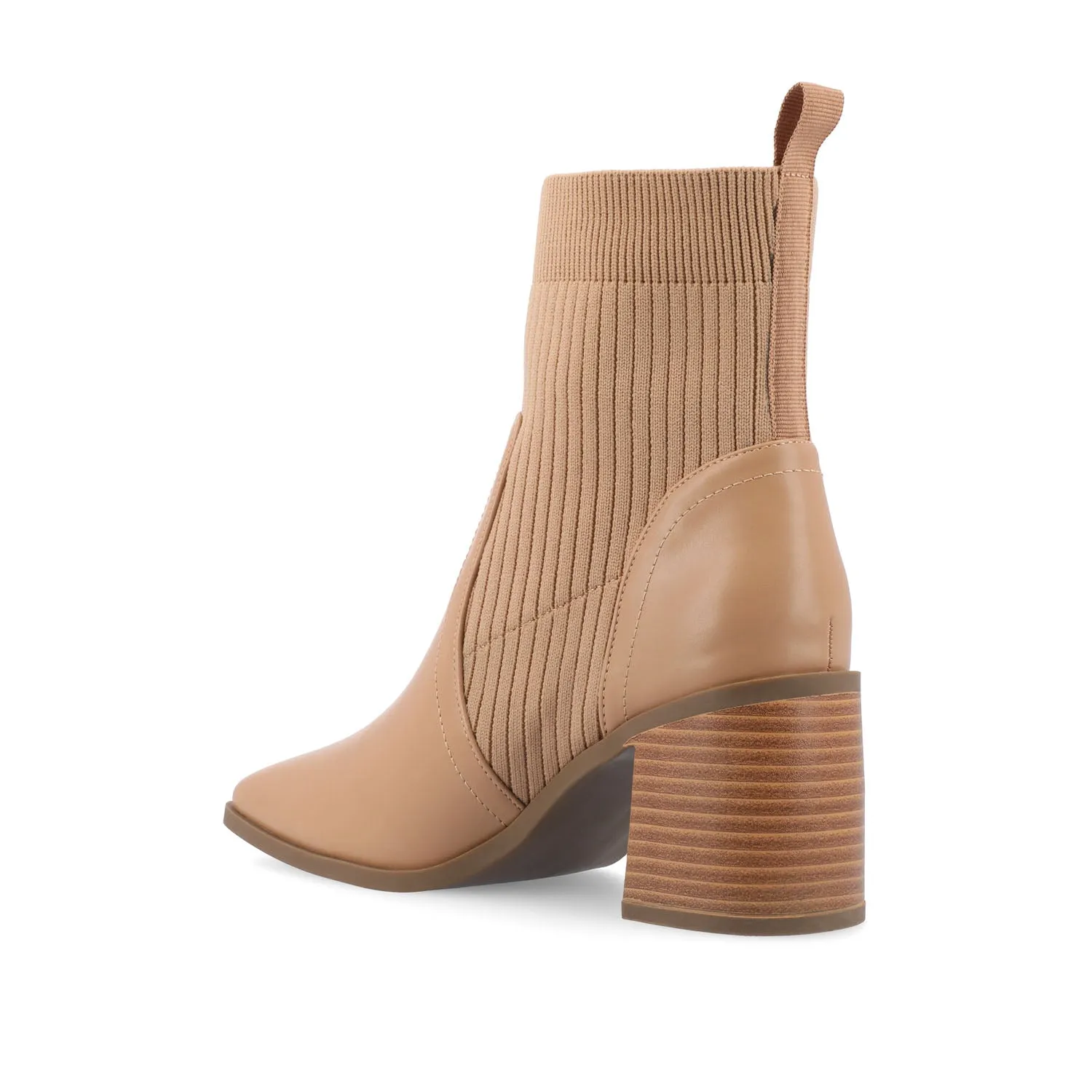 HARLOWE CHELSEA BOOTIES IN FAUX LEATHER cowboy vibe