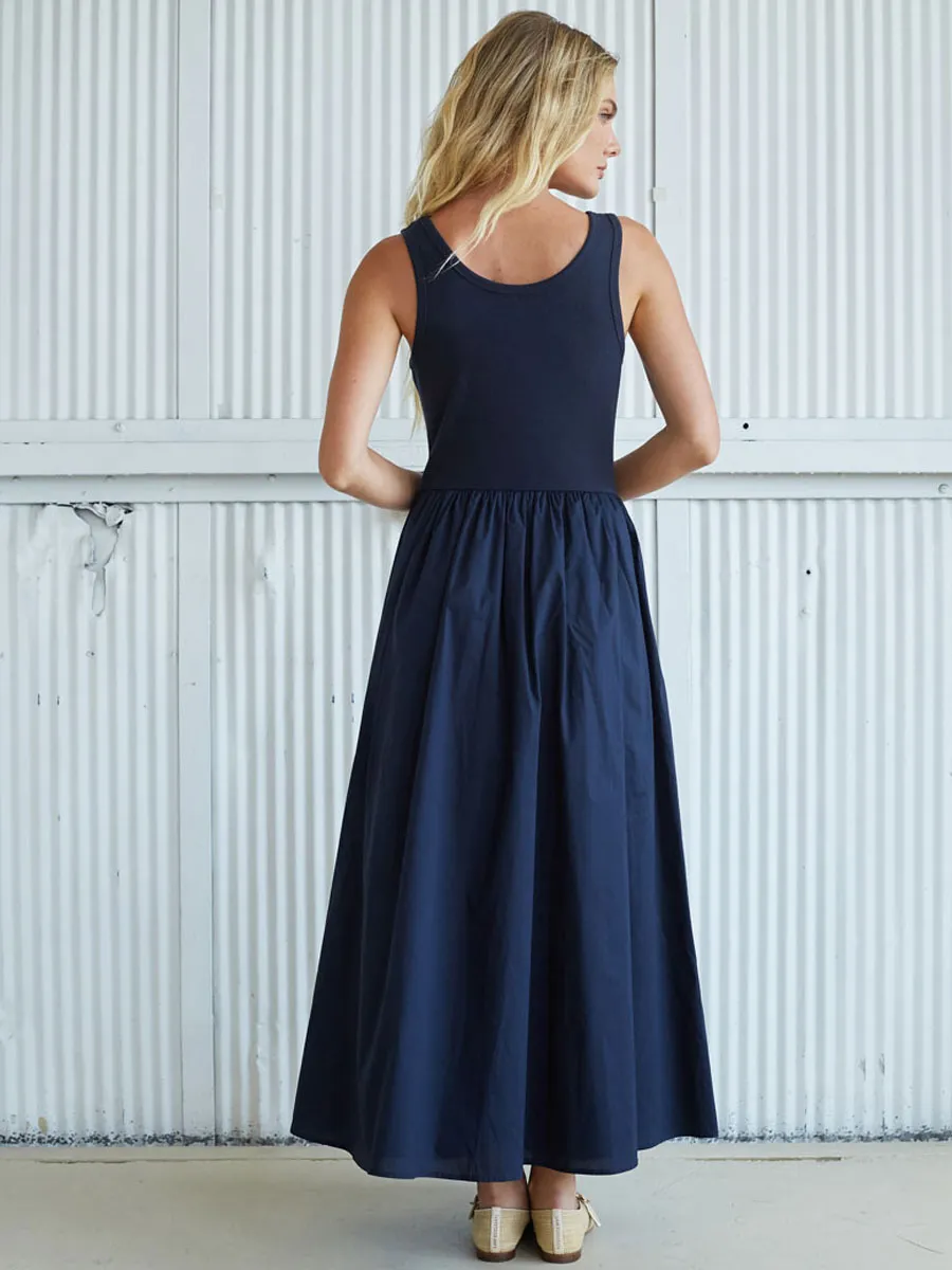 Hartford Linen Maxi Dress smooth flow