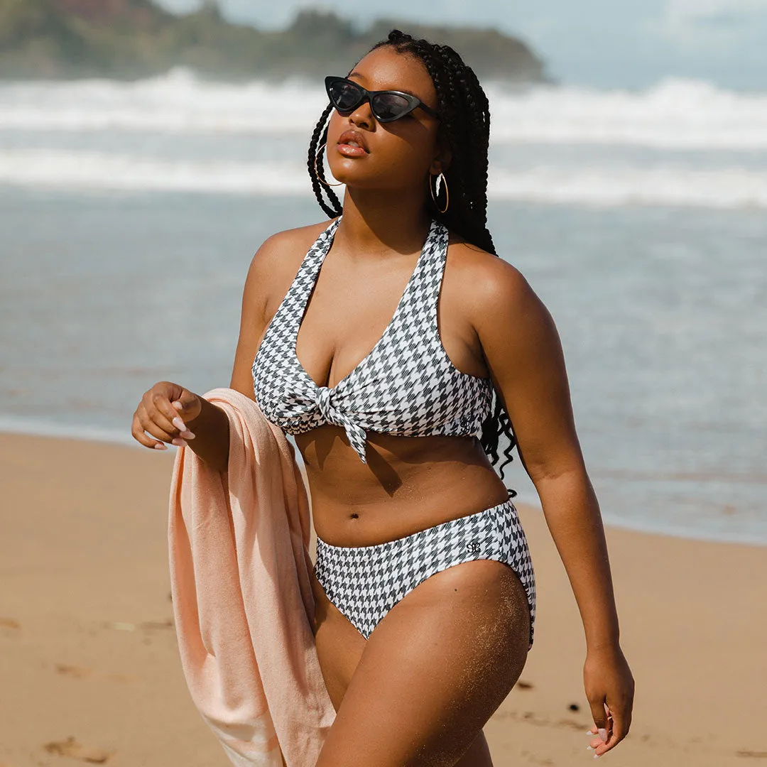 Houndstooth Hipster Bottoms light wear
