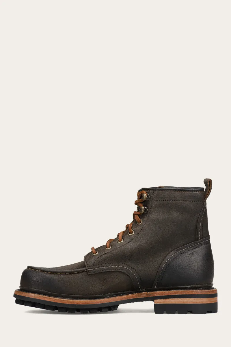 Hudson Workboot Lug fall day