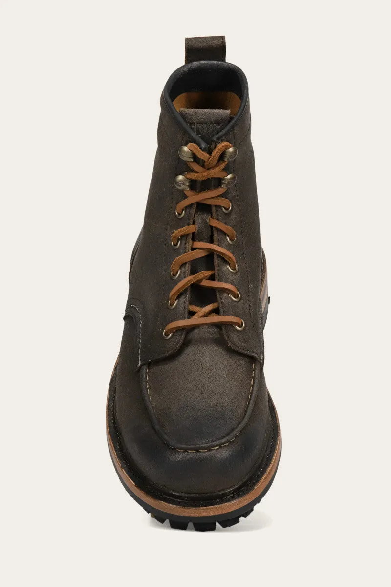 Hudson Workboot Lug fall day