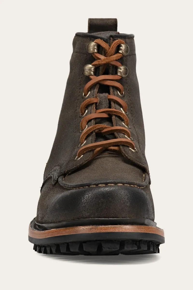 Hudson Workboot Lug fall day
