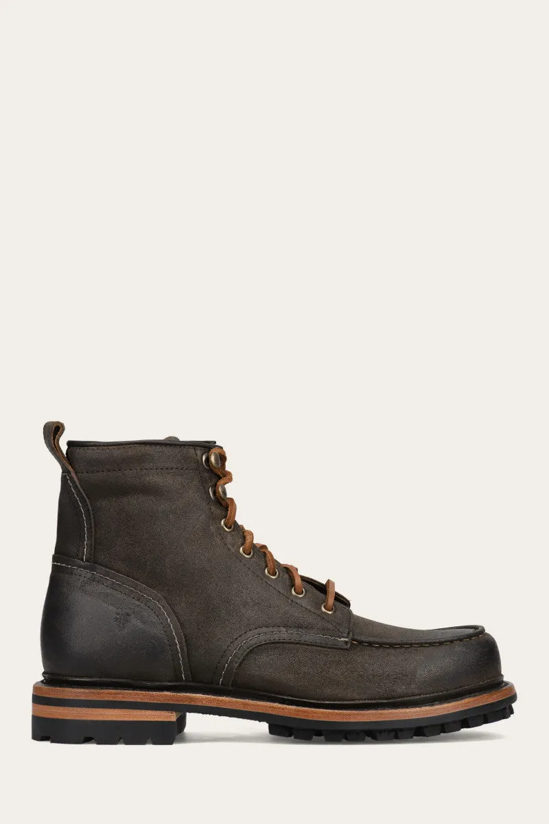 Hudson Workboot Lug fall day