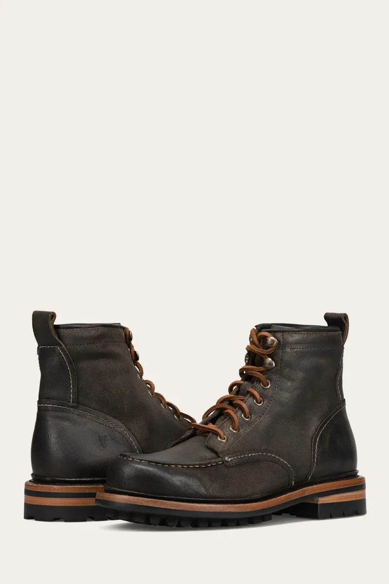 Hudson Workboot Lug fall day