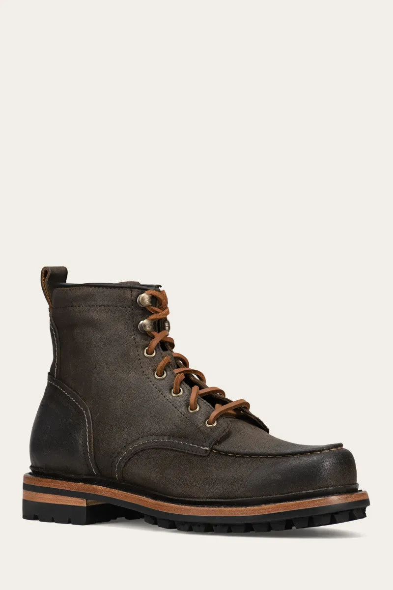 Hudson Workboot Lug fall day