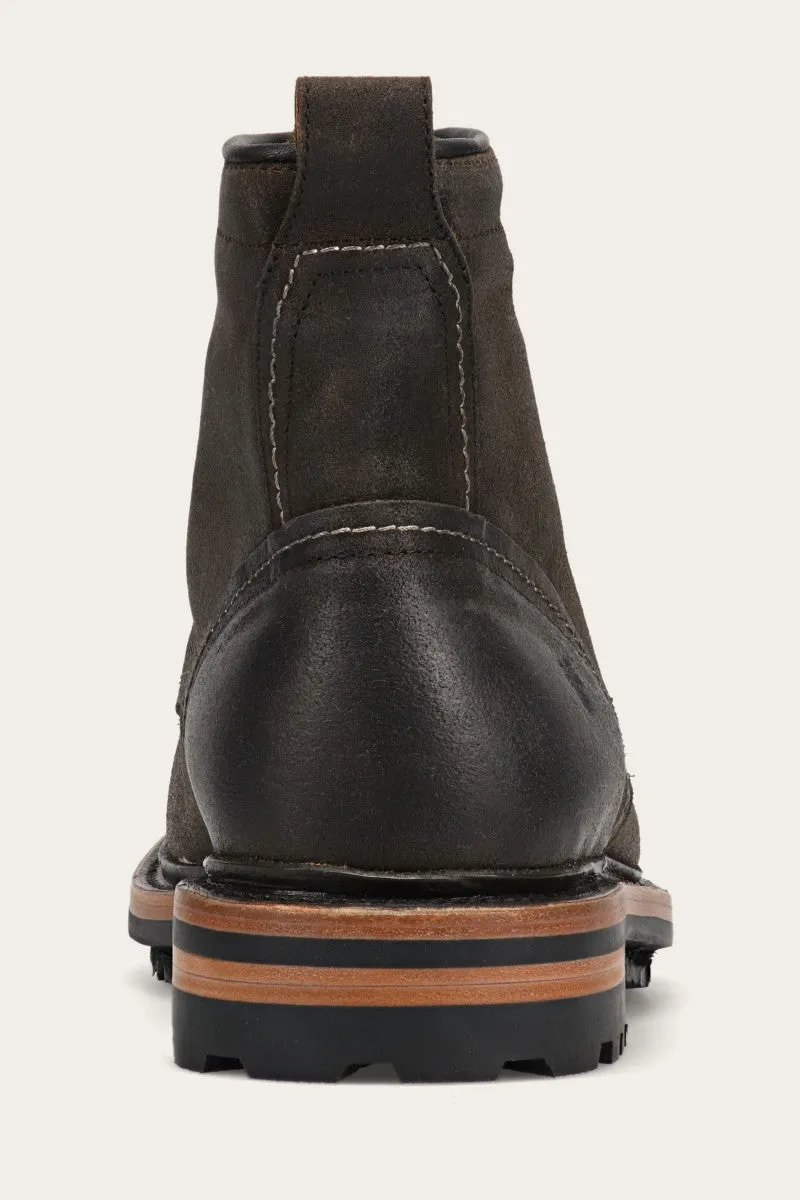 Hudson Workboot Lug fall day