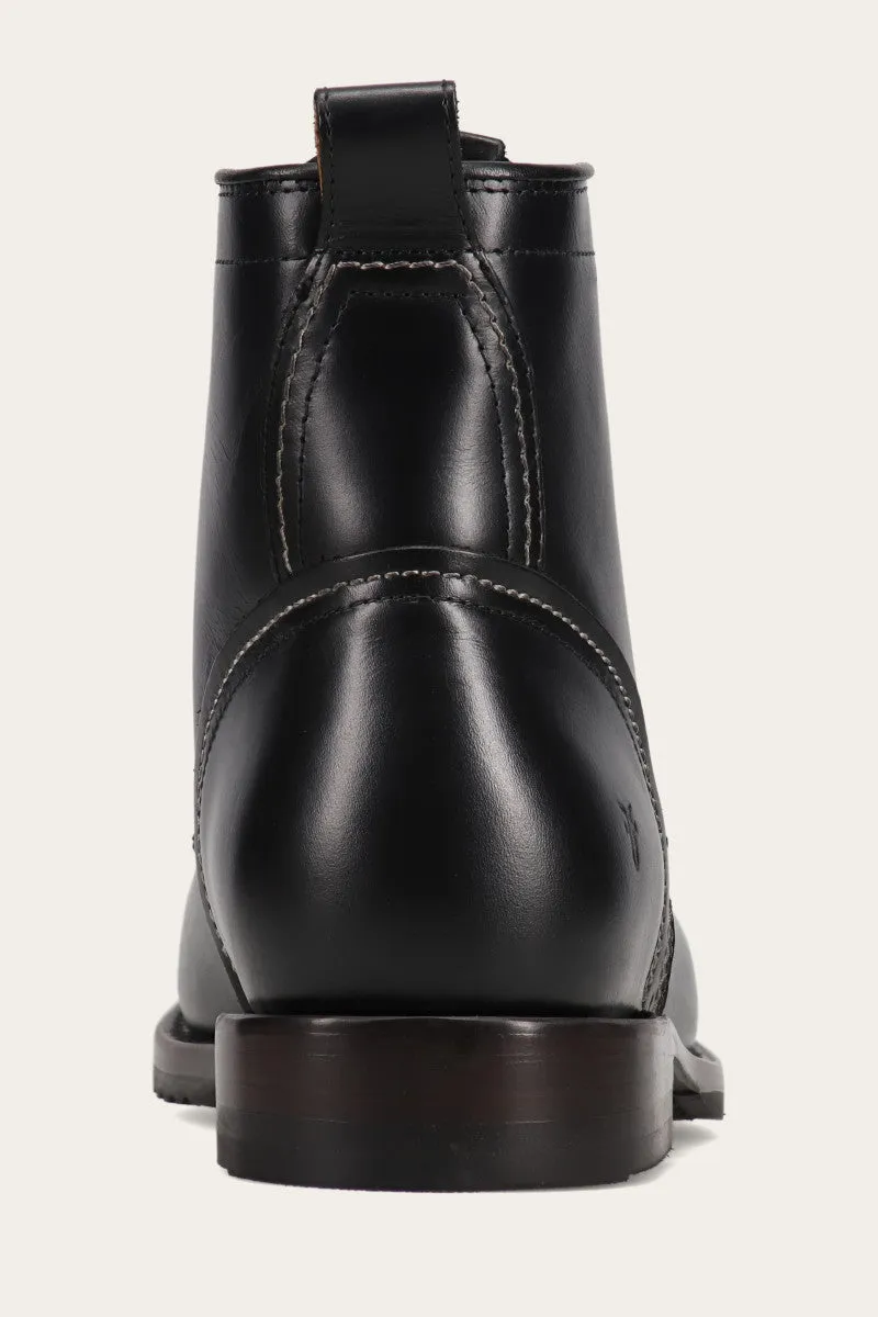 Hudson Workboot Plain Toe edgy girl