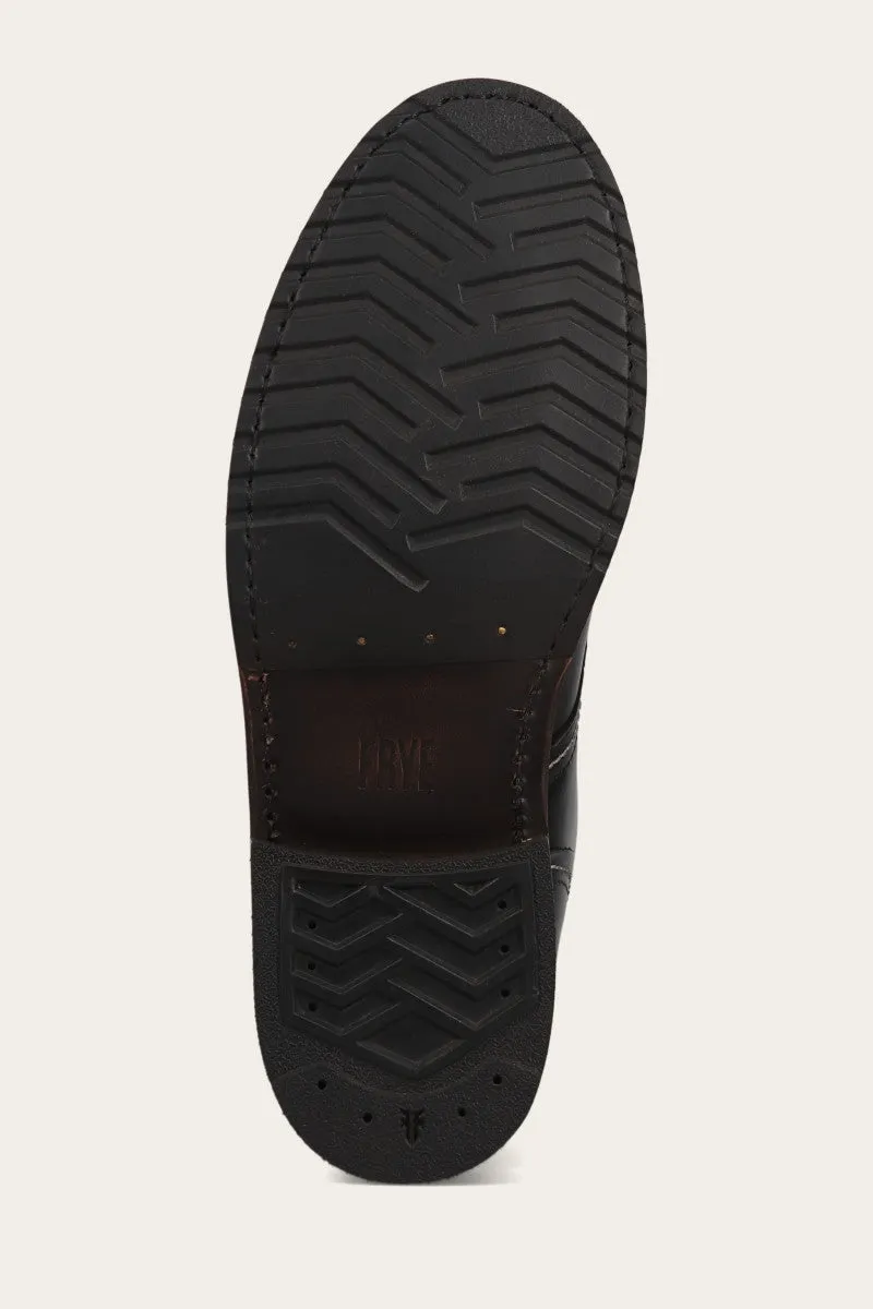 Hudson Workboot Plain Toe edgy girl