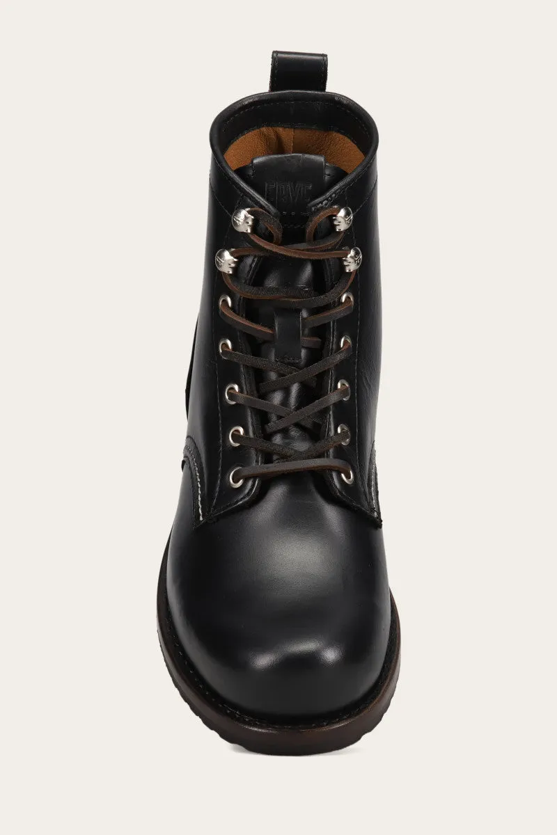 Hudson Workboot Plain Toe edgy girl