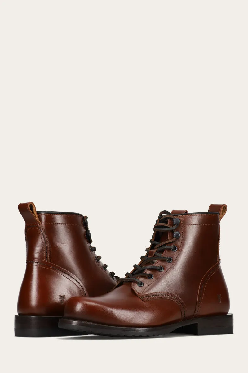 Hudson Workboot Plain Toe urban trail