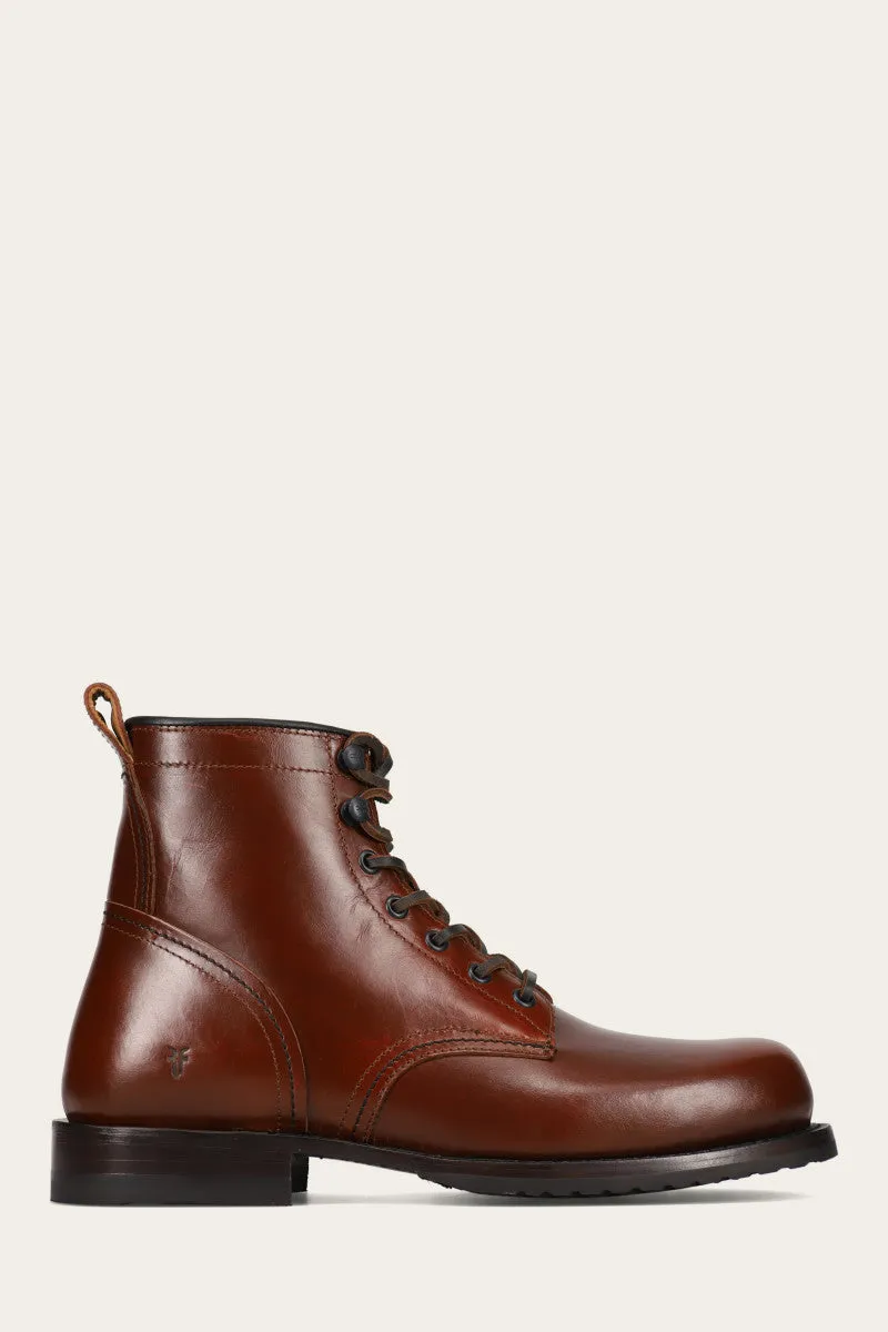 Hudson Workboot Plain Toe urban trail