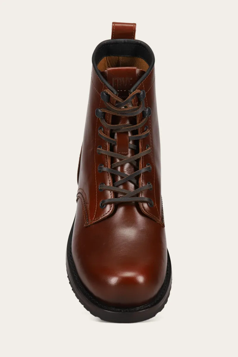 Hudson Workboot Plain Toe urban trail