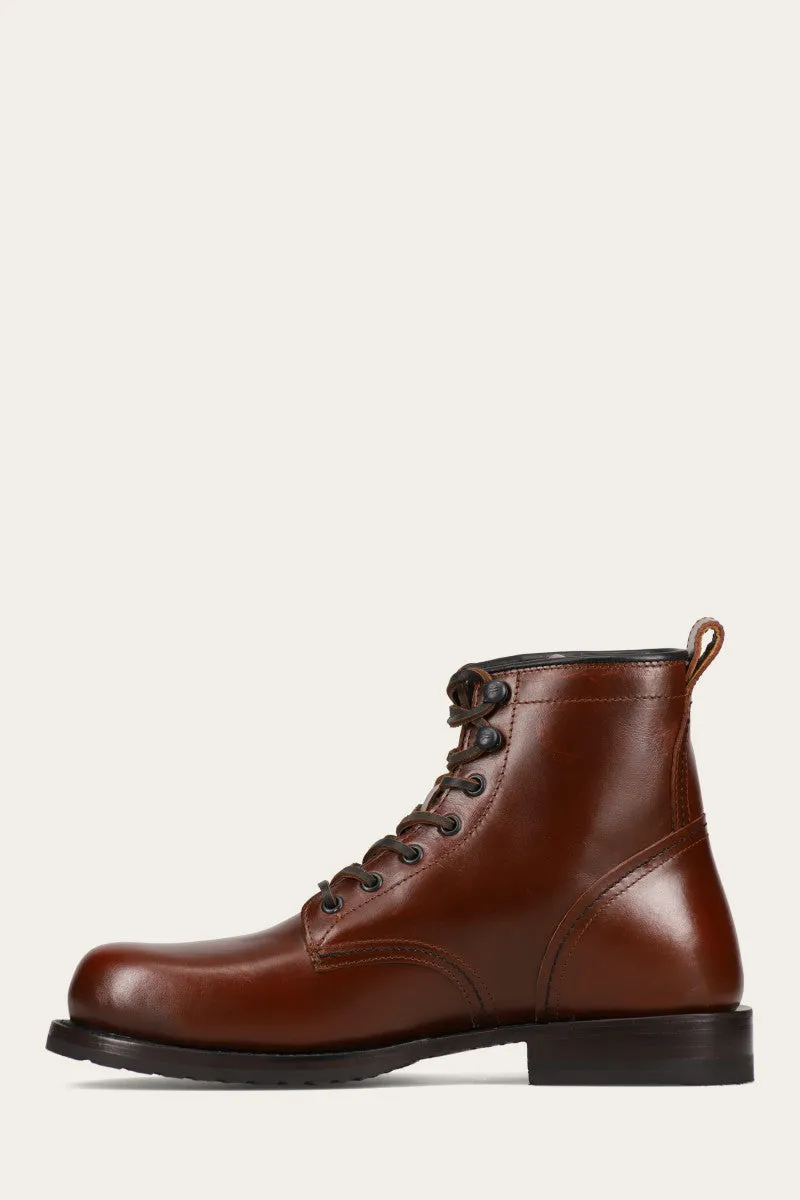 Hudson Workboot Plain Toe urban trail