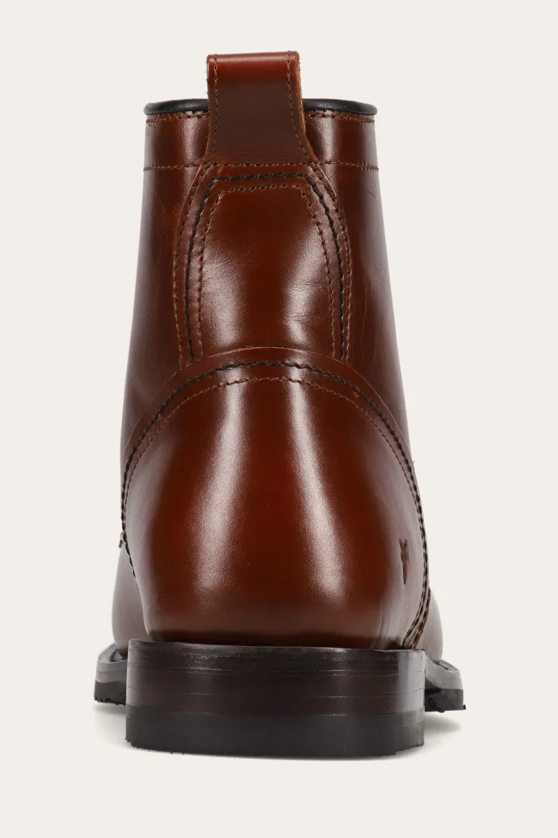 Hudson Workboot Plain Toe urban trail